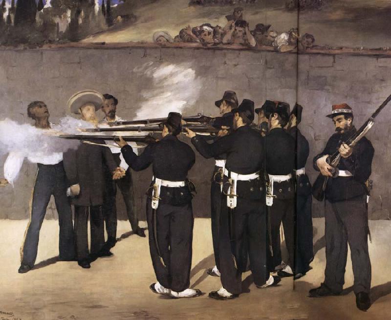 Edouard Manet The Execution of Maximilian China oil painting art